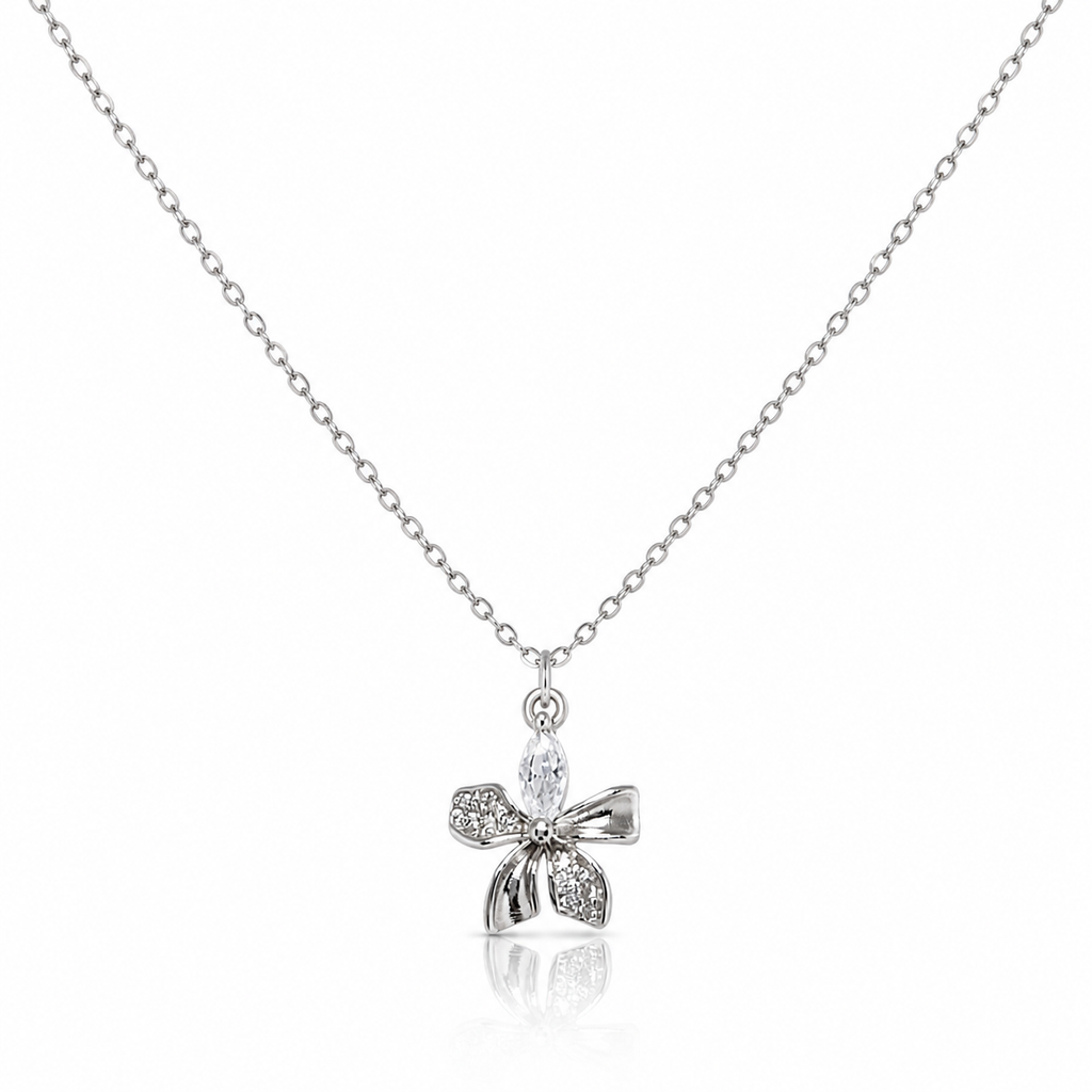 Chrome Kiss 925 Silver Necklace