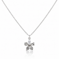 Chrome Kiss 925 Silver Necklace