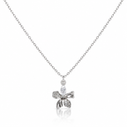 Chrome Kiss 925 Silver Necklace