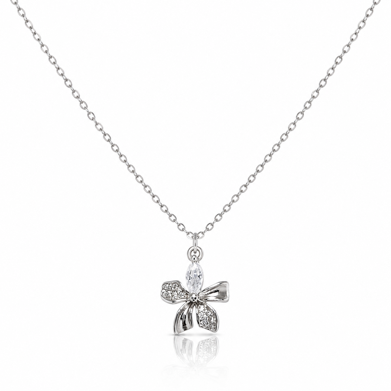 Chrome Kiss 925 Silver Necklace