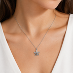 Chrome Kiss 925 Silver Necklace