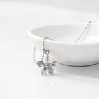 Chrome Kiss 925 Silver Necklace