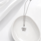 Chrome Kiss 925 Silver Necklace