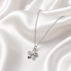 Chrome Kiss 925 Silver Necklace