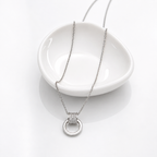 Rare Energy 925 Silver Necklace