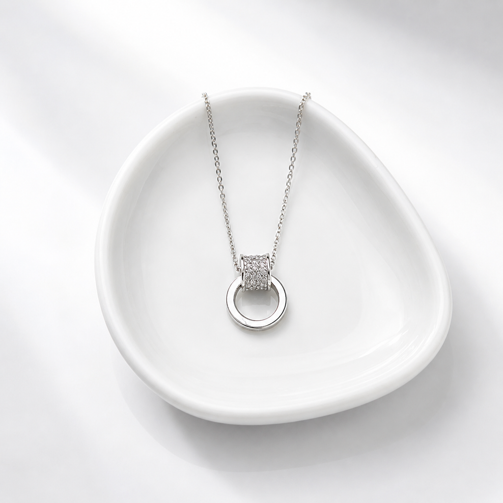 Rare Energy 925 Silver Necklace