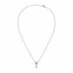925 Silver Classic Pearl Pendant Necklace – Dainty Everyday Jewellery