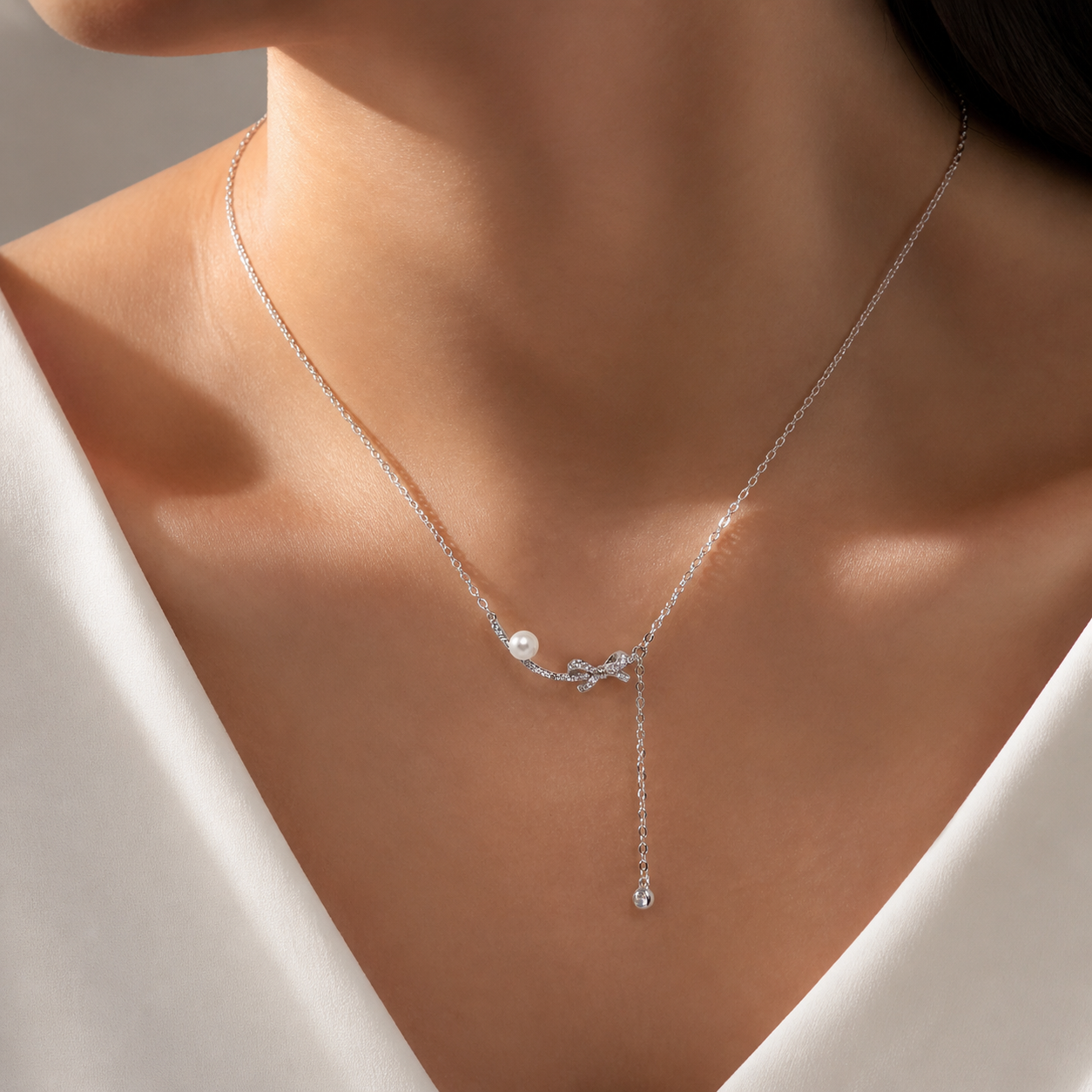 Nyla 925 Silver Necklace