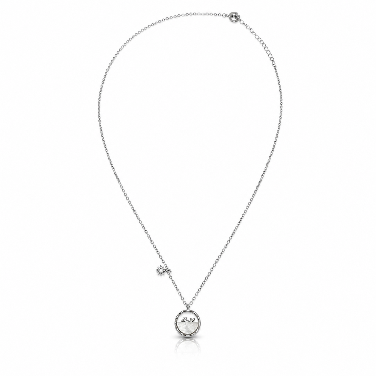 925 Silver Ocean Dream Necklace for Women