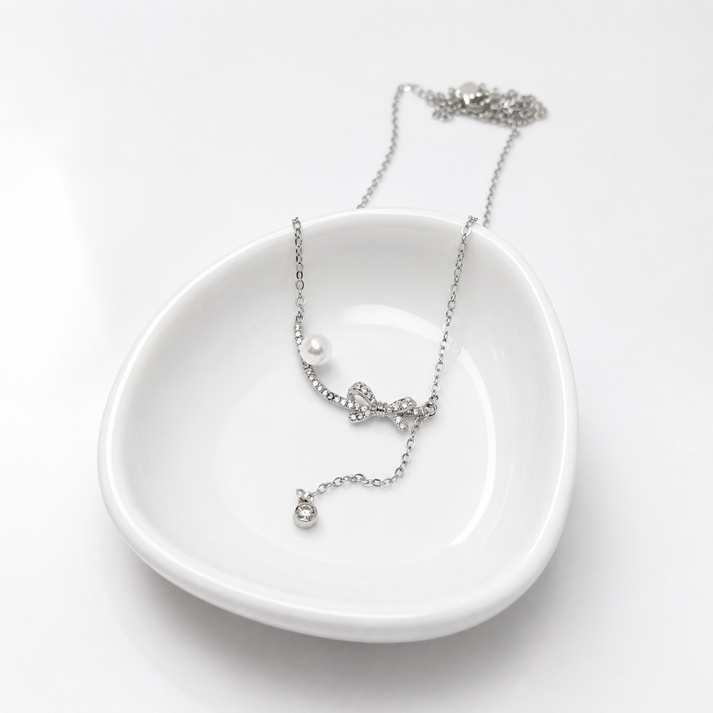 Nyla 925 Silver Necklace
