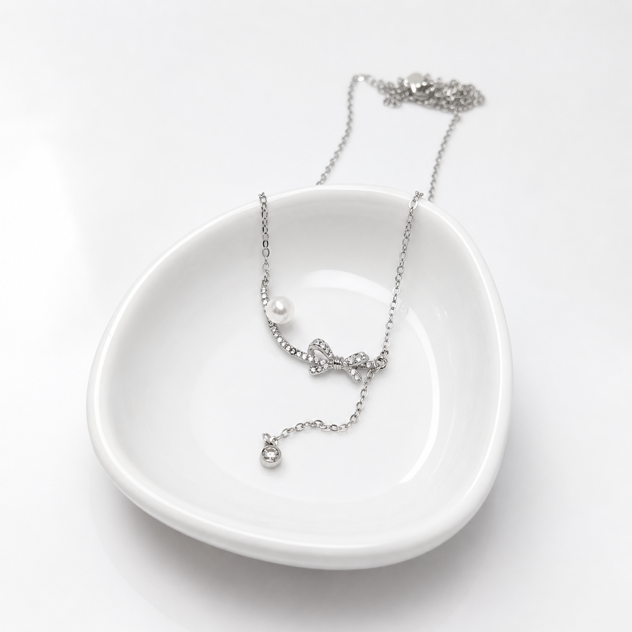 Nyla 925 Silver Necklace