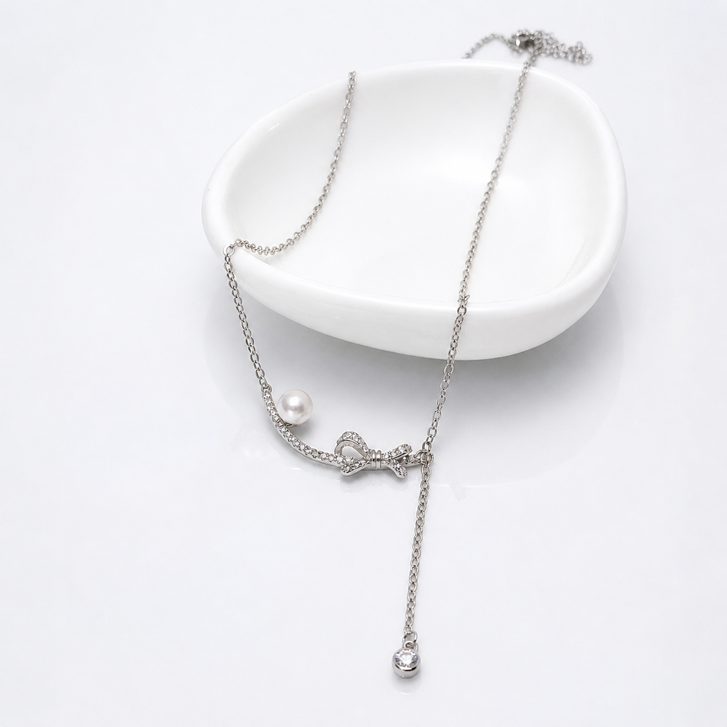Nyla 925 Silver Necklace