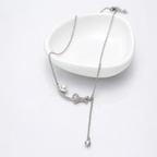 Nyla 925 Silver Necklace