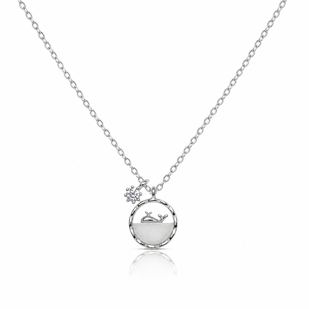 925 Silver Ocean Dream Necklace for Women