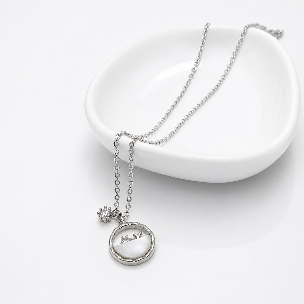 925 Silver Ocean Dream Necklace for Women