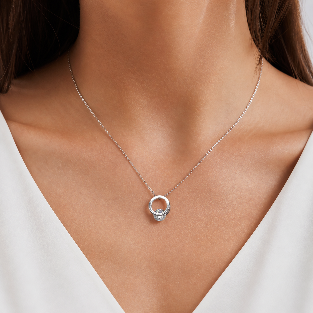 Trendy 925 Silver Necklace