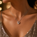Trendy 925 Silver Necklace