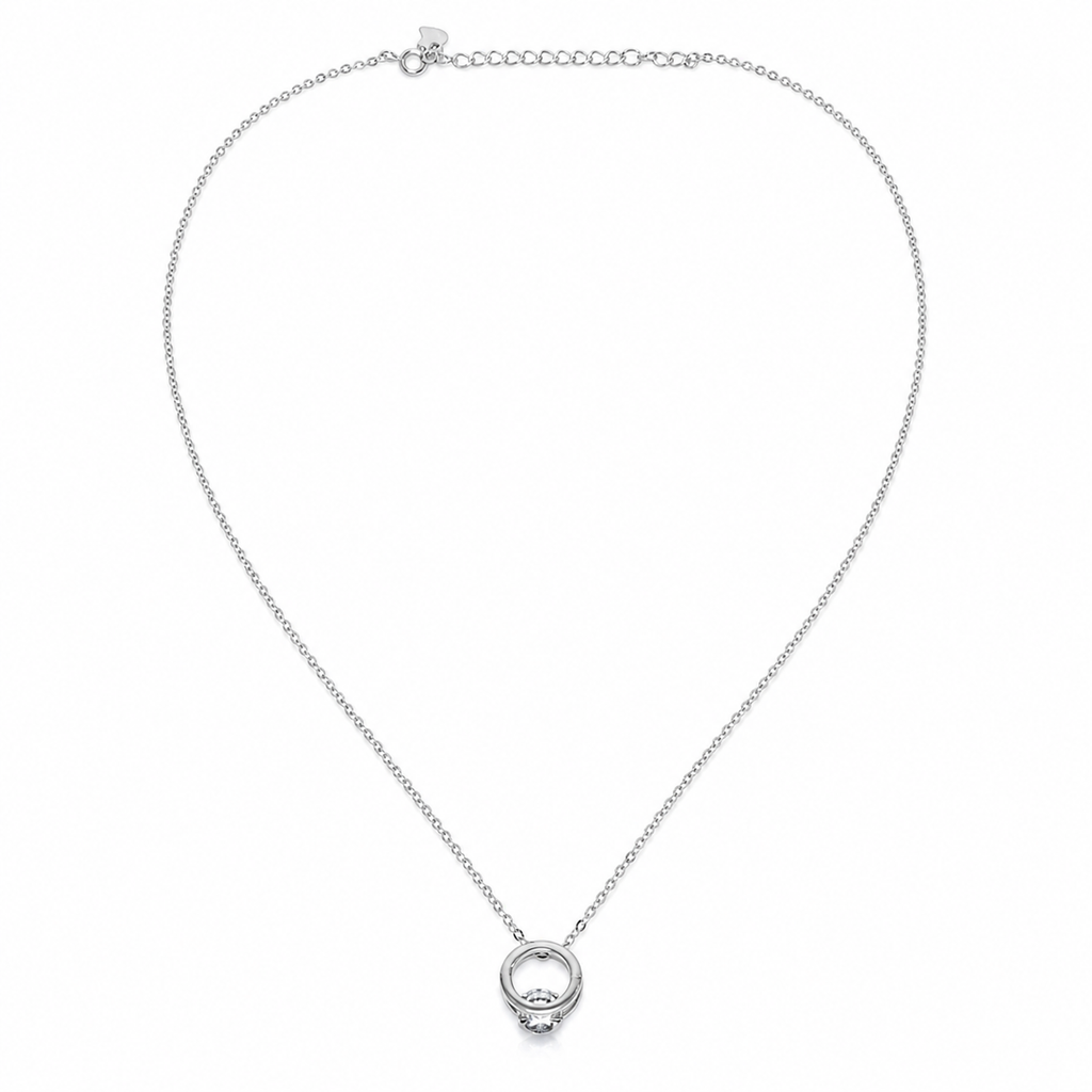 Trendy 925 Silver Necklace