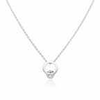 Trendy 925 Silver Necklace