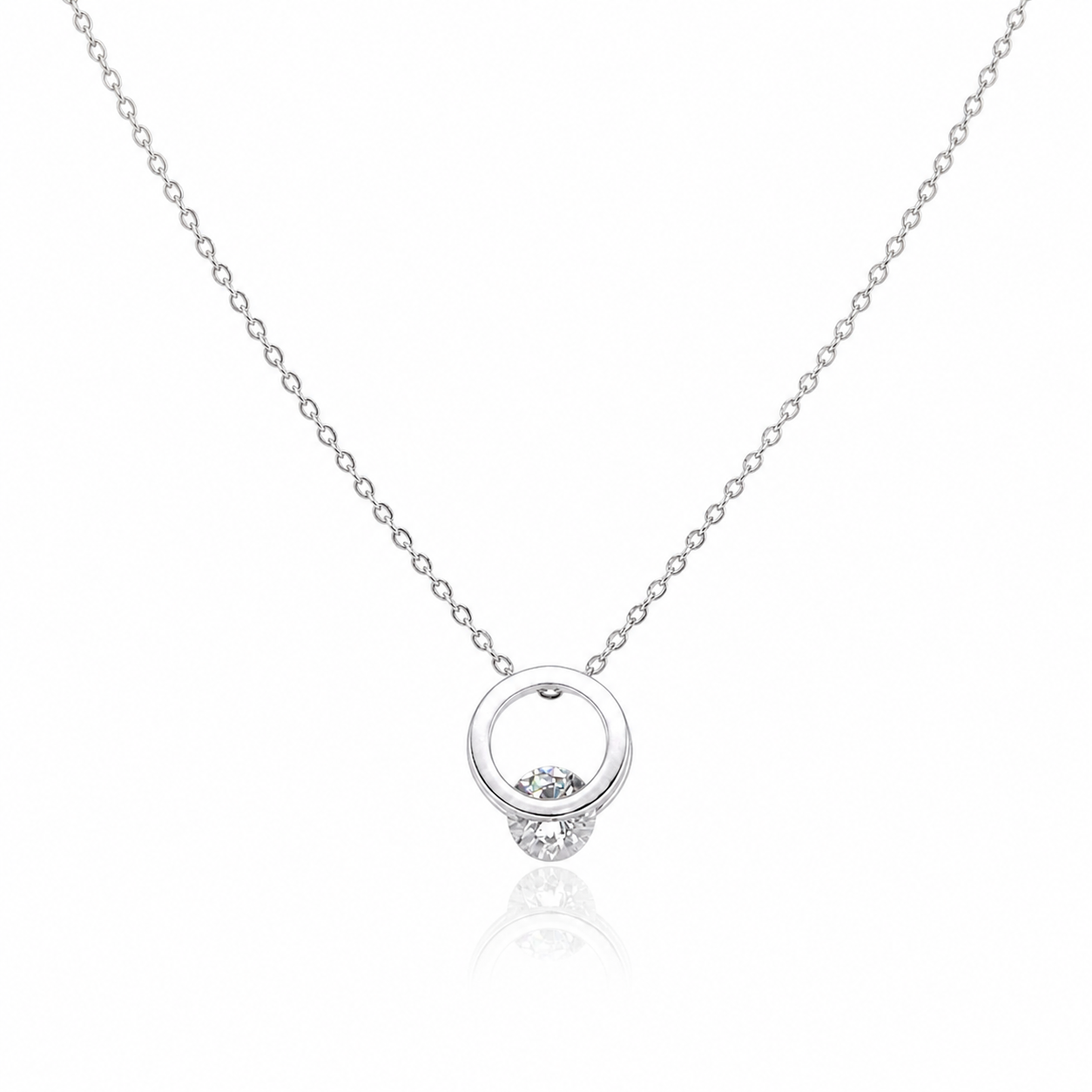 Trendy 925 Silver Necklace