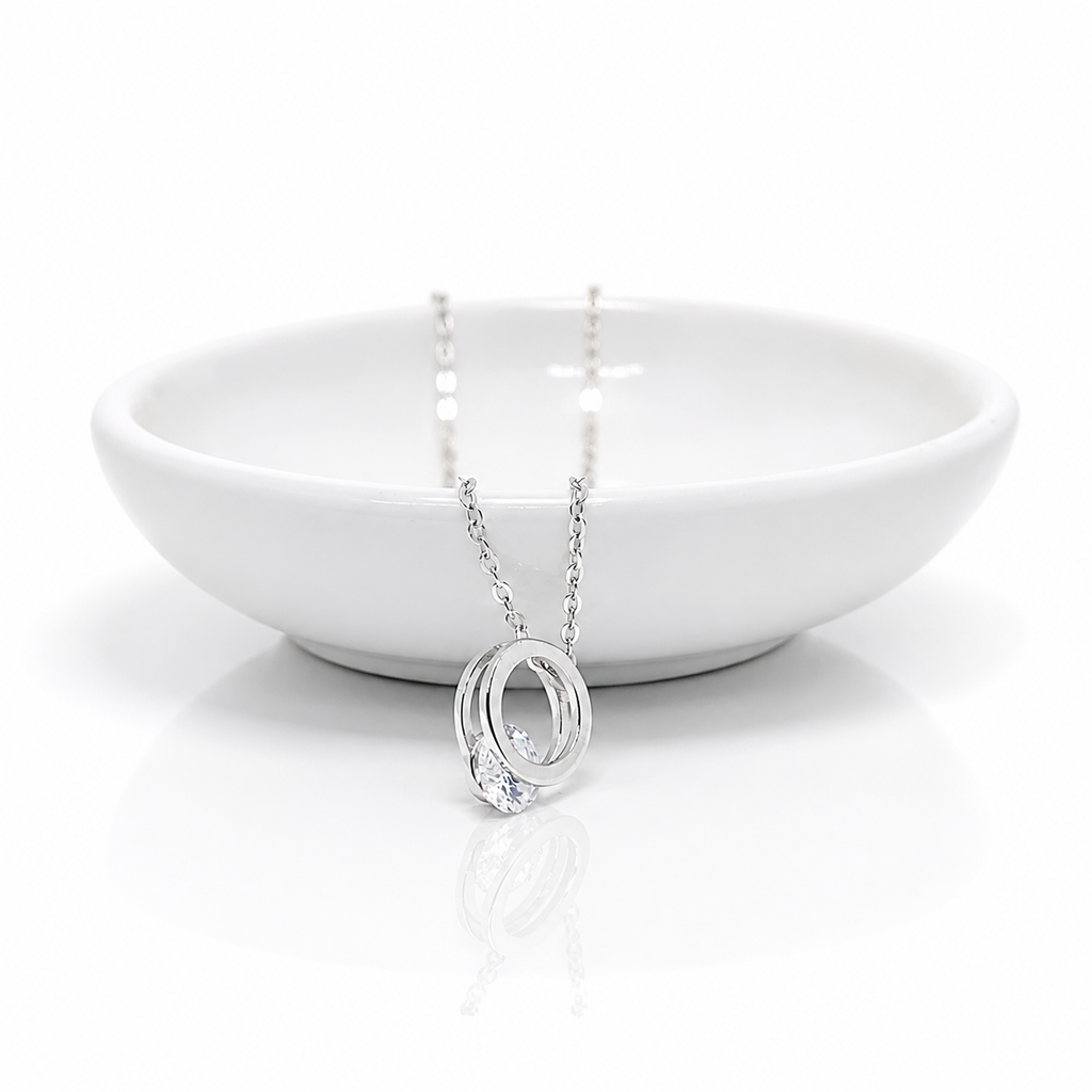 Trendy 925 Silver Necklace