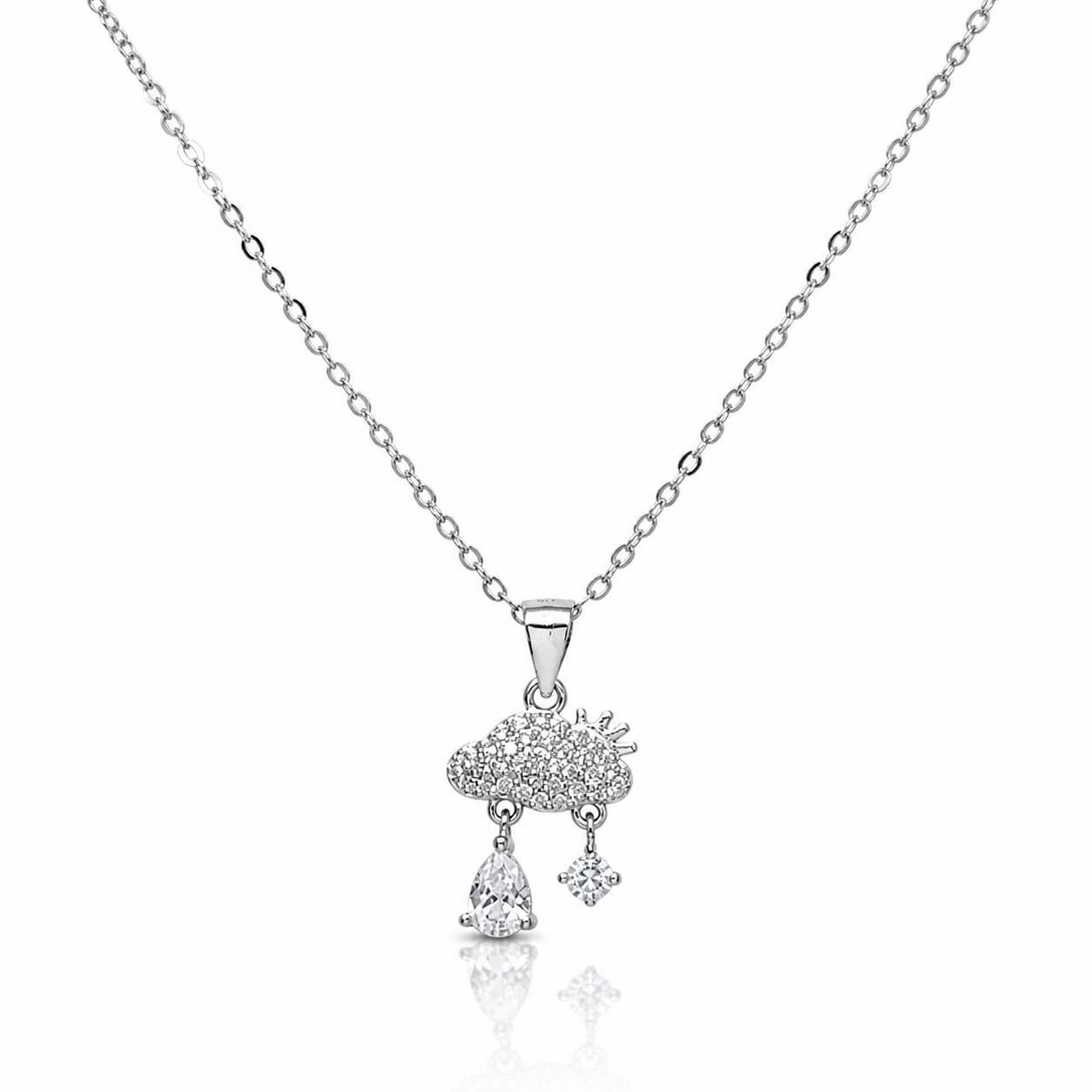 Kiara 925 Silver Necklace