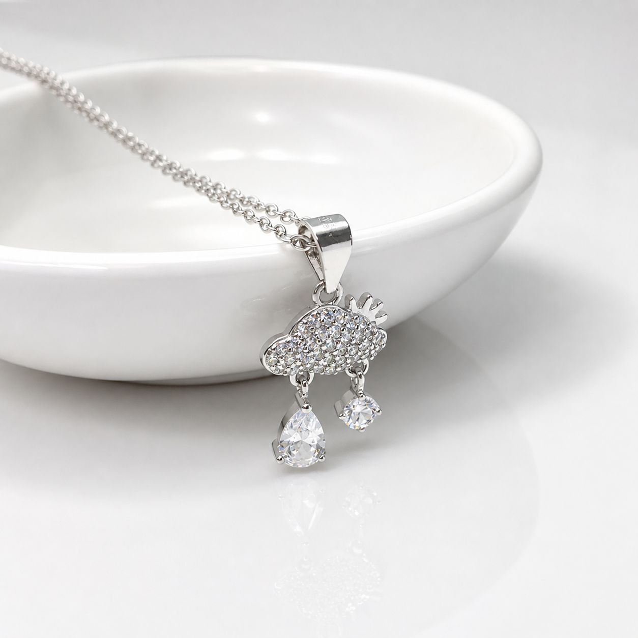 Kiara 925 Silver Necklace