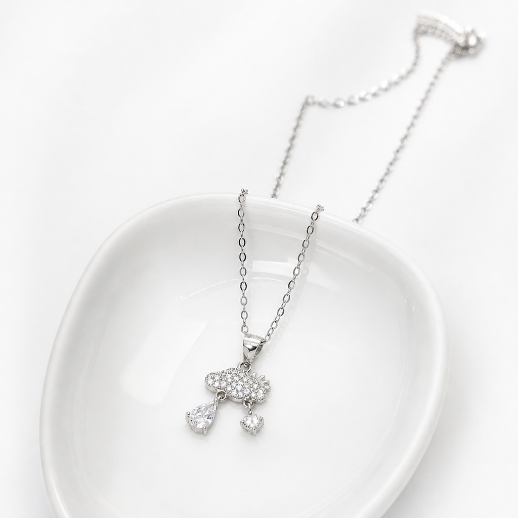 Kiara 925 Silver Necklace