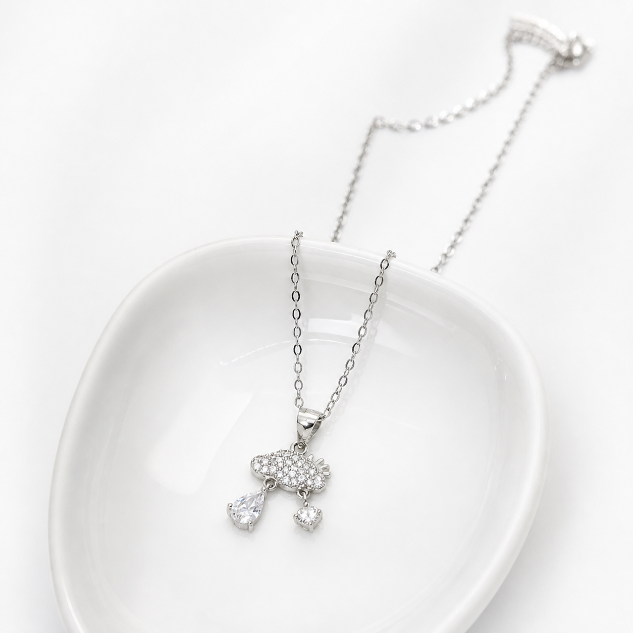 Kiara 925 Silver Necklace