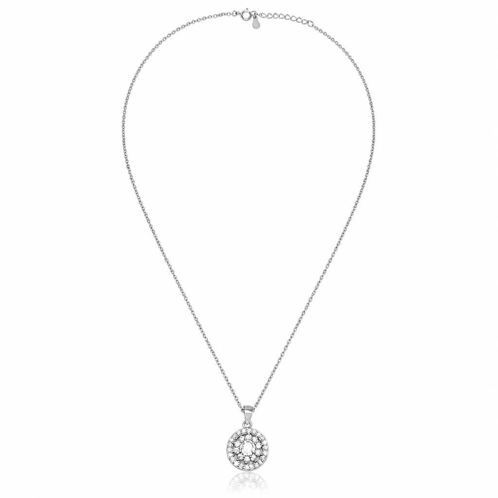 Bella Glow 925 Silver Necklace