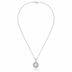 Bella Glow 925 Silver Necklace