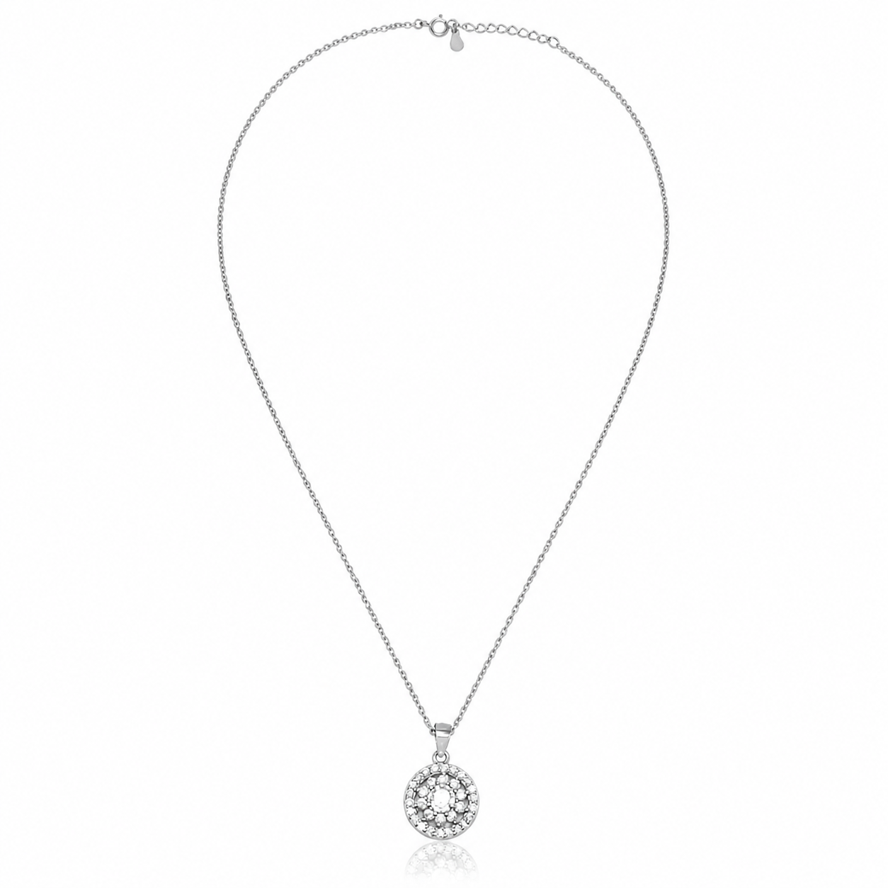 Bella Glow 925 Silver Necklace