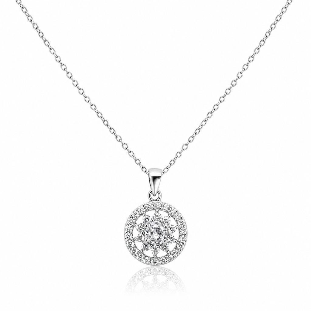Bella Glow 925 Silver Necklace