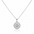Bella Glow 925 Silver Necklace