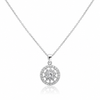 Bella Glow 925 Silver Necklace