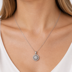 Bella Glow 925 Silver Necklace