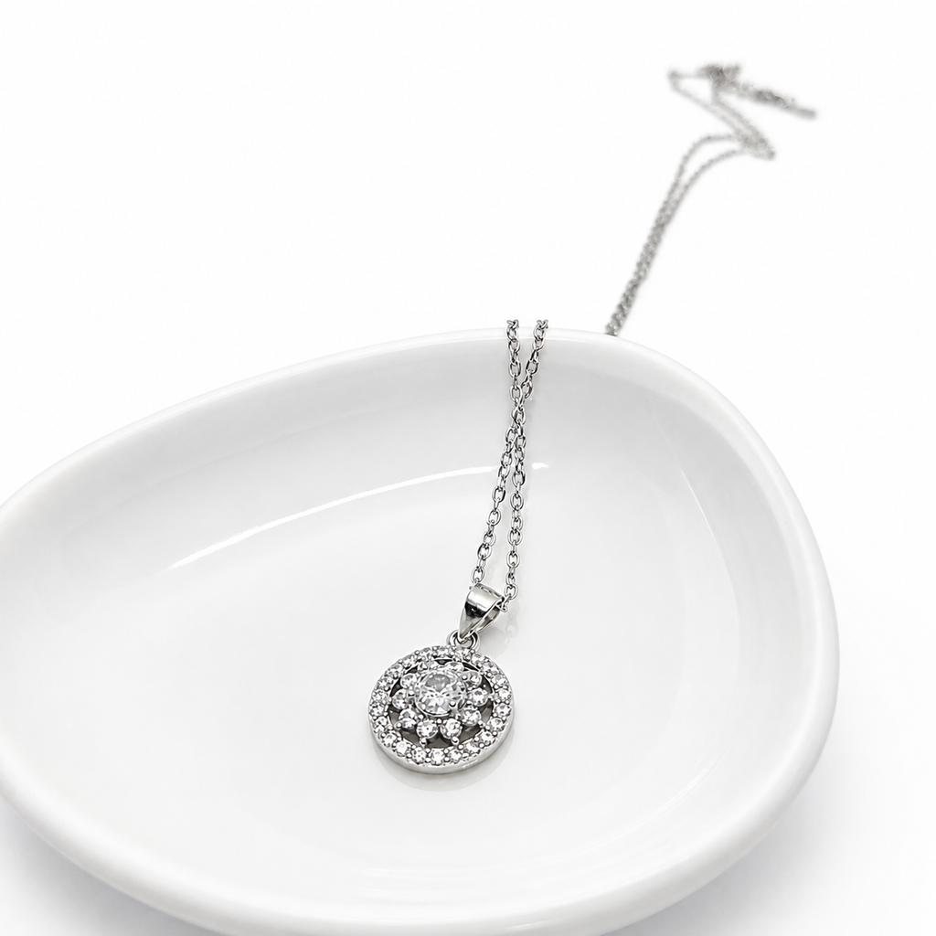 Bella Glow 925 Silver Necklace