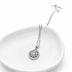Bella Glow 925 Silver Necklace