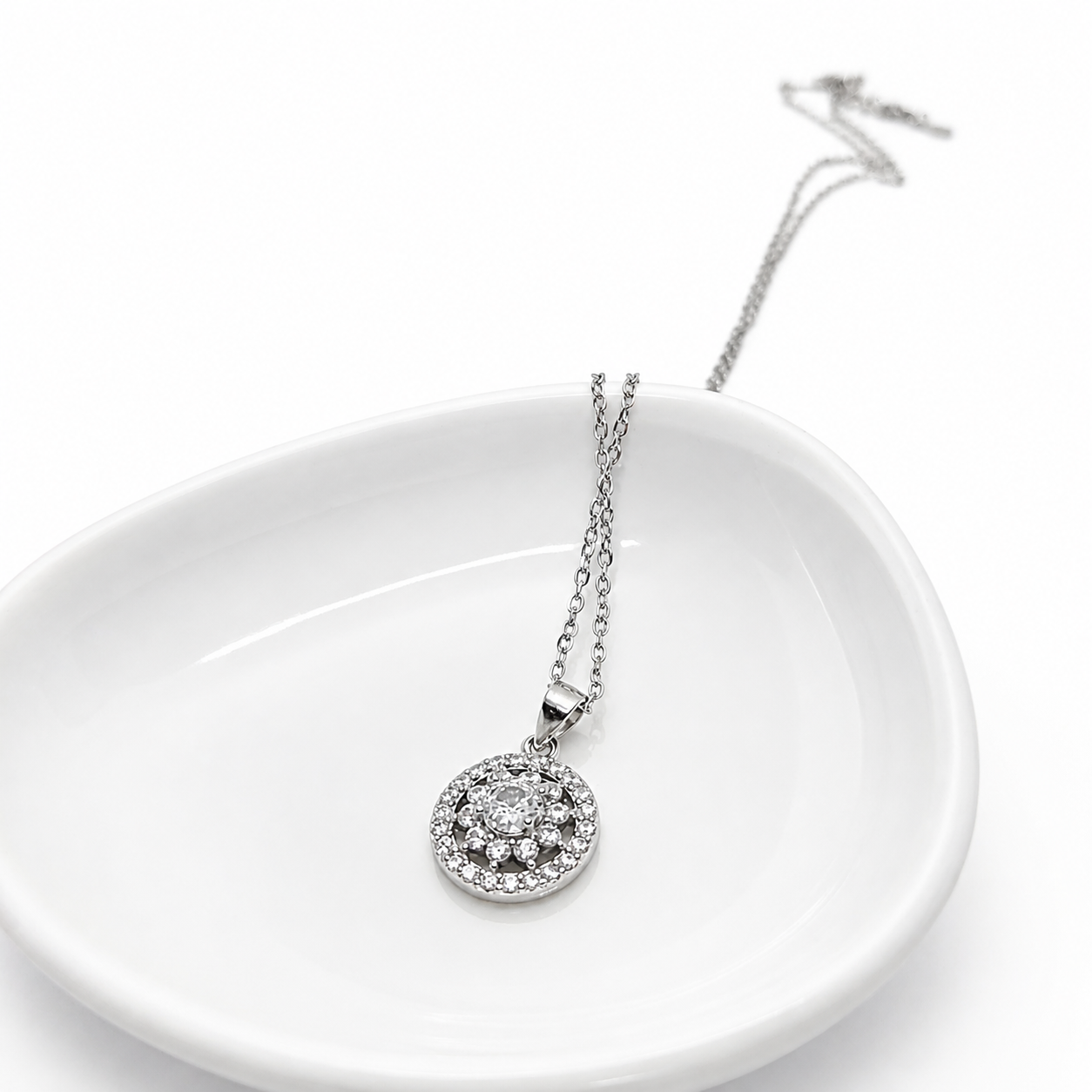 Bella Glow 925 Silver Necklace