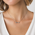 Viana 925 Silver Necklace