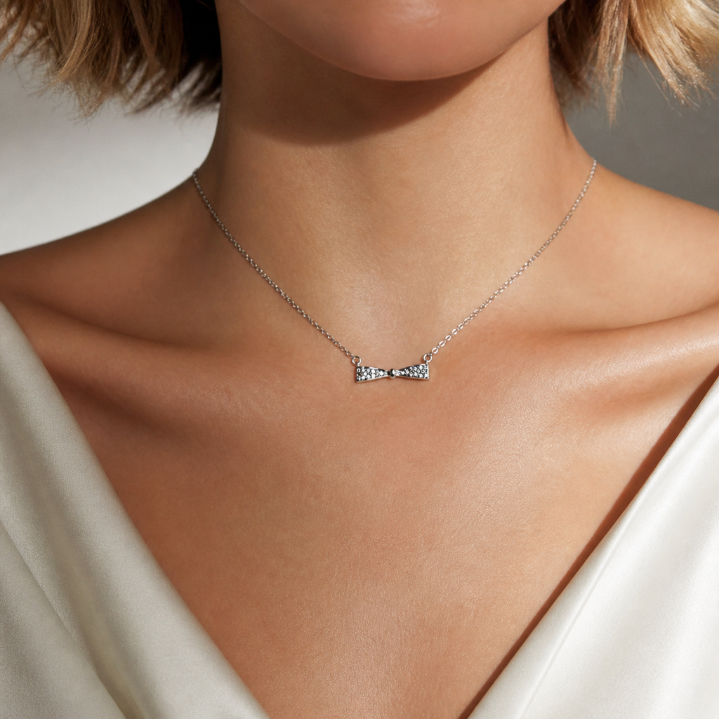 Viana 925 Silver Necklace