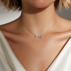 Viana 925 Silver Necklace