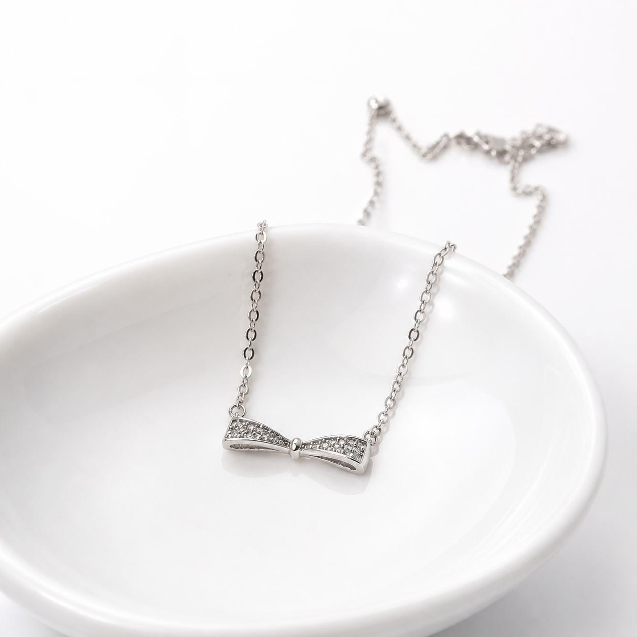 Viana 925 Silver Necklace