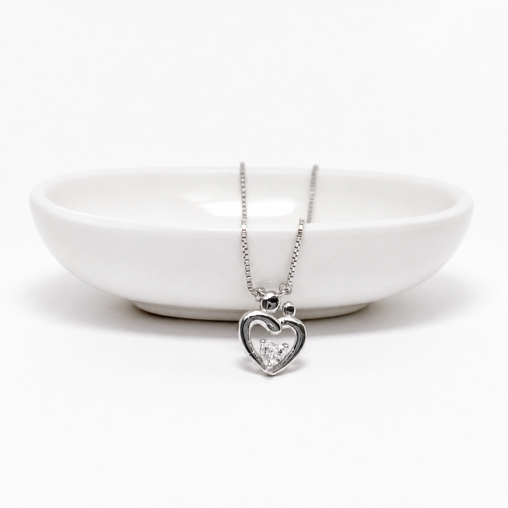 Hot Girl Shine 925 Silver Necklace