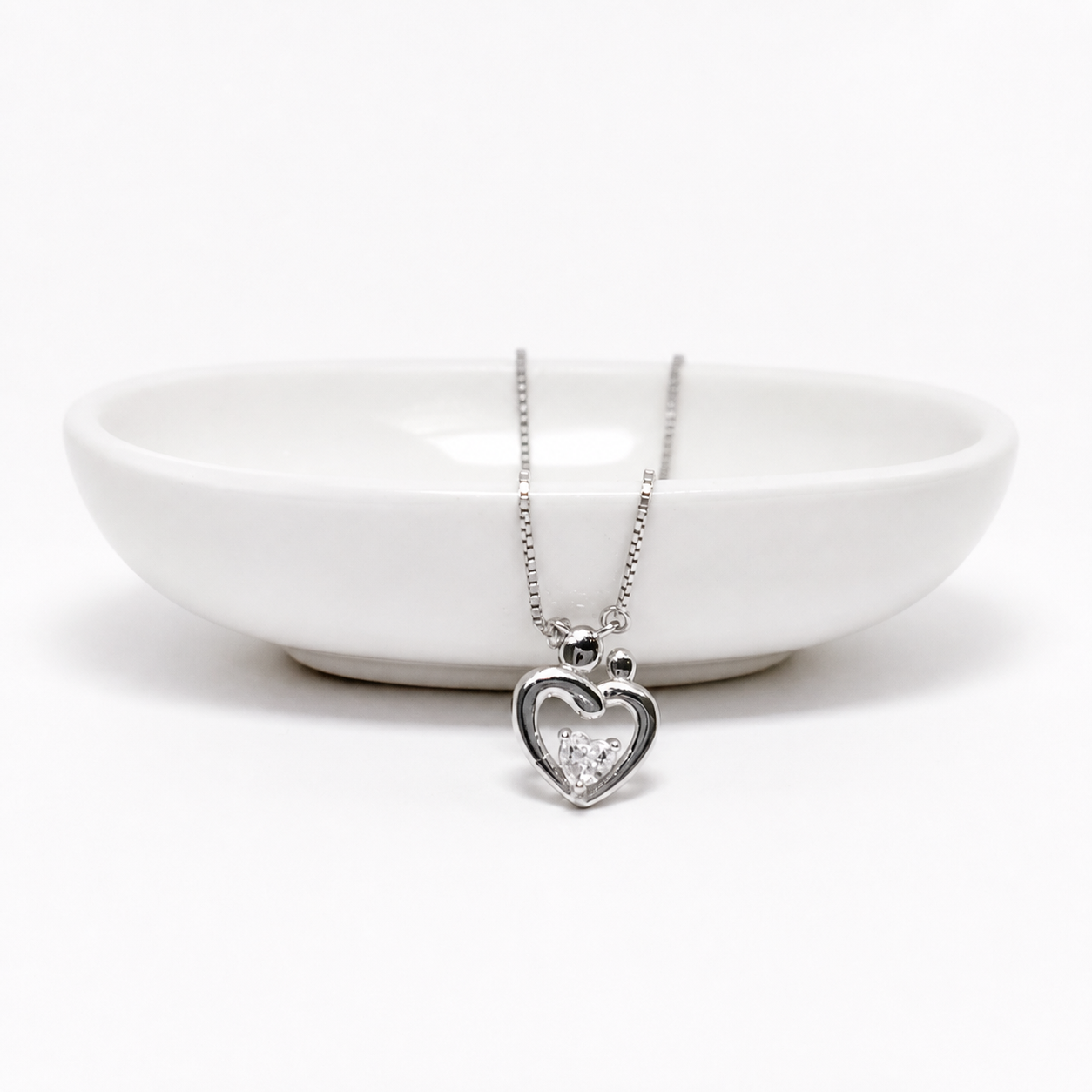Hot Girl Shine 925 Silver Necklace