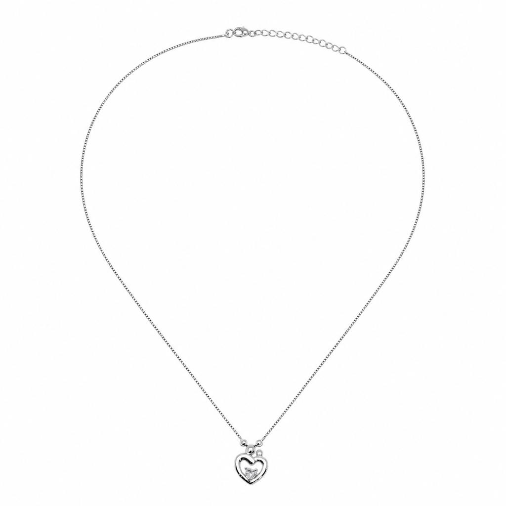 Hot Girl Shine 925 Silver Necklace