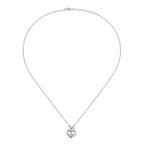 Hot Girl Shine 925 Silver Necklace