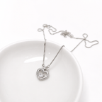 Hot Girl Shine 925 Silver Necklace