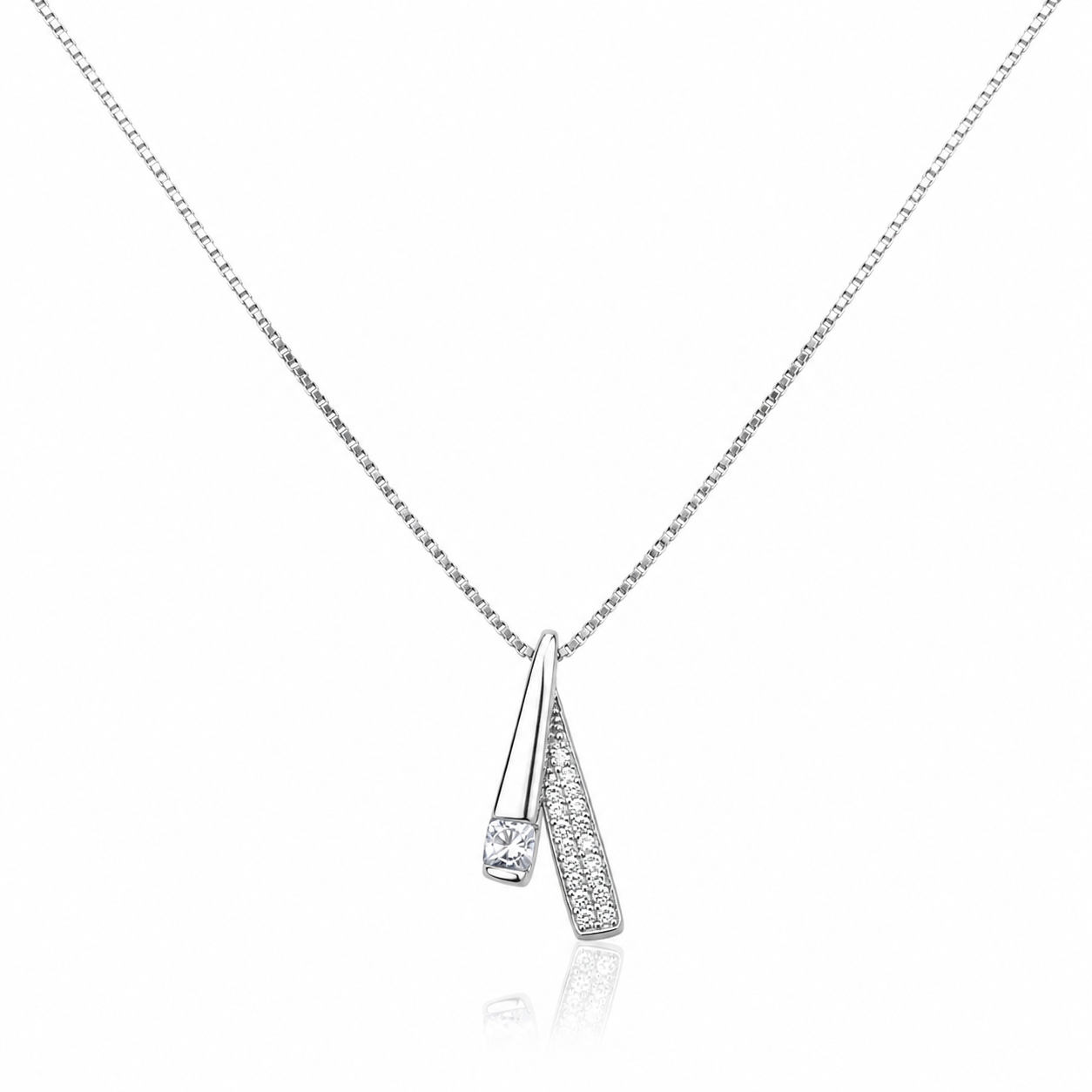 Luxe Babe 925 Silver Necklace