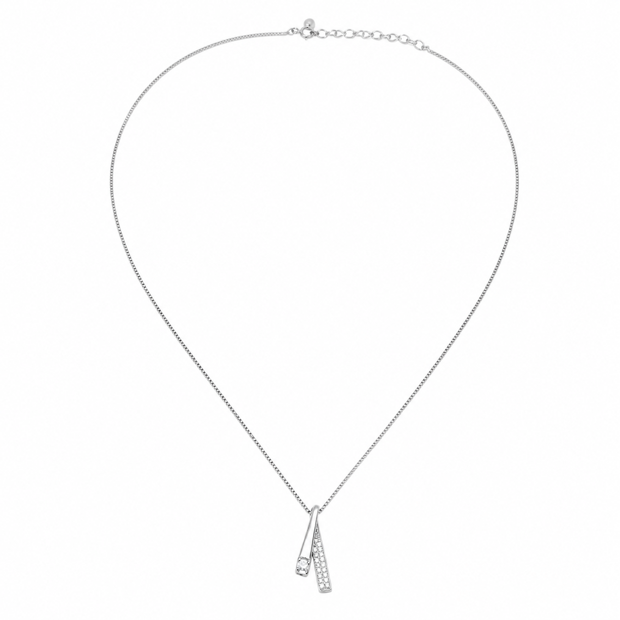 Luxe Babe 925 Silver Necklace